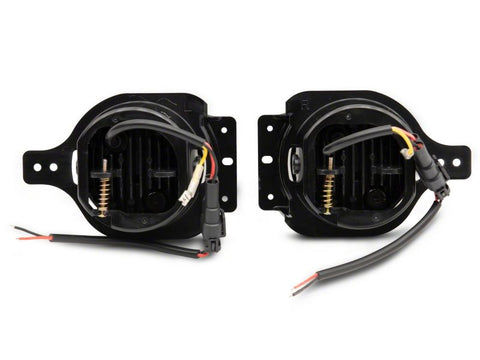 Raxiom 18-23 Jeep Wrangler JL Sport 20-23 Jeep Gladiator JT Sport Axial Nighthawk LED Fog Lights - J141598