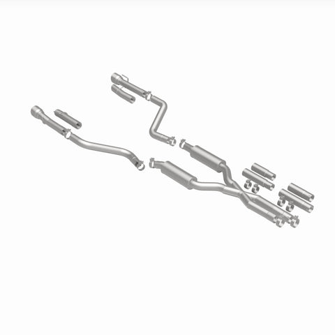 MagnaFlow 2017+ Dodge Charger 409 SS Polished 3in Quad Tips Cat-Back Exhaust - 19371