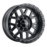 Weld Off-Road W104 20X9 Cinch 6X135 6X139.7 ET00 BS5.00 Gloss Black 106.1 - W10409098500