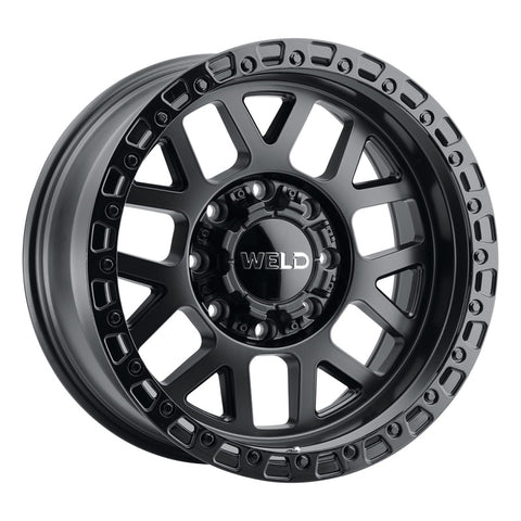 Weld Off-Road W104 20X9 Cinch 6X135 6X139.7 ET00 BS5.00 Gloss Black 106.1 - W10409098500