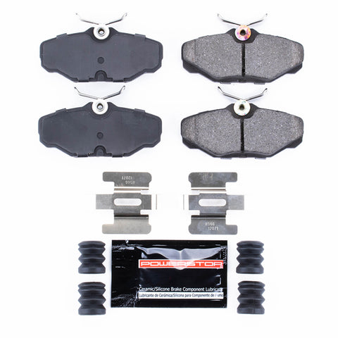 Power Stop 93-05 Ford Taurus Rear Z23 Evolution Sport Brake Pads w/Hardware - Z23-610