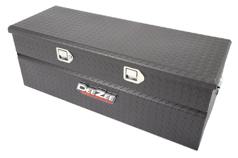 Dee Zee Universal Tool Box - Red Chest Black BT 46In (Txt Blk) - DZ8546TB