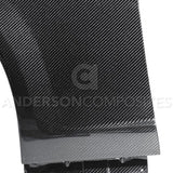 Anderson Composites 10-13 Chevrolet Camaro Type-OE Fenders - AC-FF1011CHCAM-OE