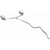 BRExhaust Exhaust Kit - 09-10 Dodge Journey 3.5L - 106-0897