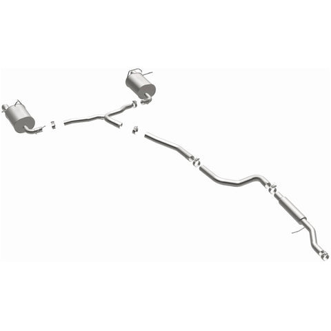 BRExhaust Exhaust Kit - 09-10 Dodge Journey 3.5L - 106-0897