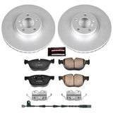 Power Stop 10-13 BMW X5 Front Z23 Evolution Sport Coated Brake Kit - CRK6061