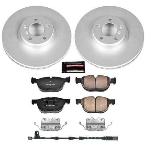 Power Stop 10-13 BMW X5 Front Z23 Evolution Sport Coated Brake Kit - CRK6061