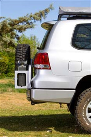 ARB Rear Bar 200 Series Blk 2007 To 10/15 - 5615010