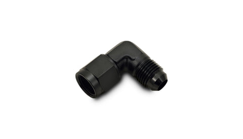 Vibrant -8AN Female to -8AN Male 90 Degree Swivel Adapter Fitting - 10783
