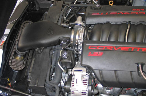 K&N 08-09 Chevy Corvette 6.2L V8 AirCharger Performance Intake - 63-3073