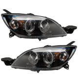 Oracle 04-09 Mazda 3 SMD HL - Hatchback - Halogen Style - ColorSHIFT - 7086-330