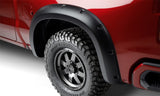 Bushwacker 19-21 Chevrolet Silverado 1500 Forge Style Flares 4pc - Black - 48140-08