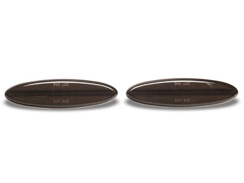 Raxiom 97-04 Chevrolet Corvette C5 Axial Series LED Rear Side Markers- Smoked - CV4596