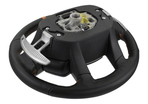 Ford Racing 2015-2017 F-150 Raptor Performance Steering Wheel Kit - Orange Sightline - M-3600-F15ROR