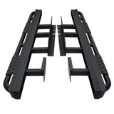 Westin 05-23 Toyota Tacoma Rock Slider - Textured Black - 42-14205