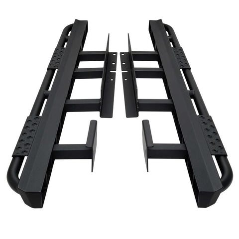 Westin 05-23 Toyota Tacoma Rock Slider - Textured Black - 42-14205