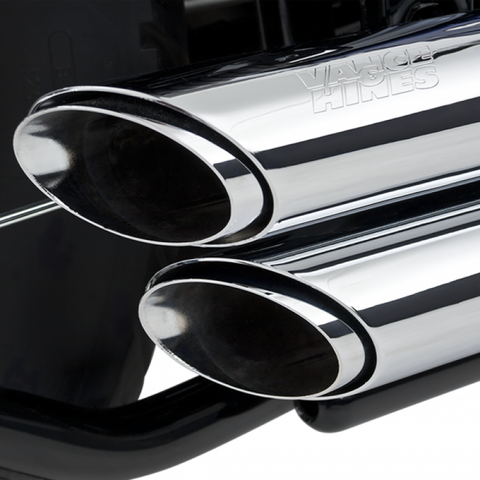Vance & Hines YAMAHA V-Star 650 04-05 Shortshots St Full System Exhaust - 18519