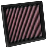 K&N 2015 Volkswagen Golf VII L4-1.6L F/I Replacement Drop In Air Filter - 33-3060