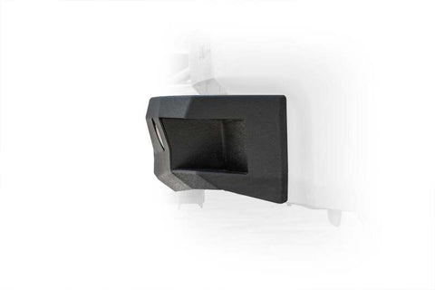 DV8 Offroad 07-13 Toyota Tundra Rear Bumper Winch Ready - Black Powdercoat - RBTT2-02