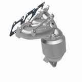 MagnaFlow Direct Fit Catalytic Converter 13-14 Santa Fe 3.3L Manifold - 52787