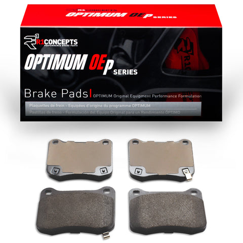 R1 08-14 Lexus IS F Rear Optimum OE Brake Pads - 2551-1366-00