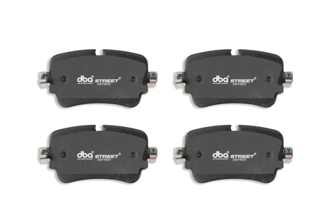 DBA 16-21 Audi Q7 (w/350mm Rear Rotor) Street Series Rear Brake Pads - DB15031SS