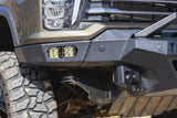 DV8 Offroad 20-23 Chevrolet Silverado 2500/3500 Spec Series Front Bumper w/ Winch - FBCS2-03