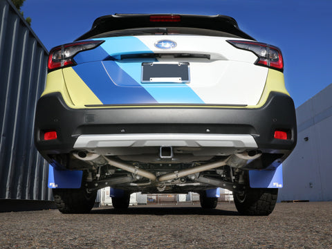 aFe Subaru Outback 20-23 H4-2.4L Takeda 2-1/2 IN to 2-1/4 IN 304 Stainless Steel Cat-Back Exhaust - 49-36805