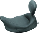 Mustang 08-21 Harley Electra Glide Std,Rd Glide,Rd King,Str Glide Touring Solo Seat - Black - 79446