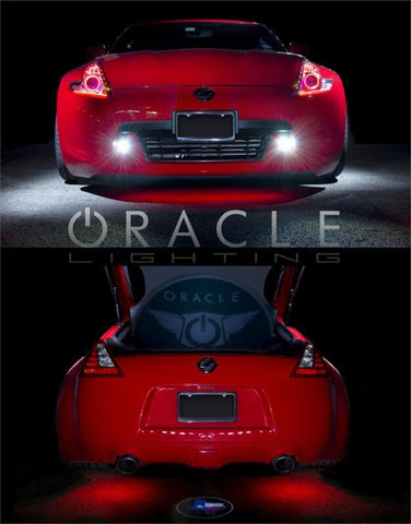 Oracle Nissan 370 Z 09-20 Dual Halo Kit - ColorSHIFT w/ Simple Controller - 2380-504