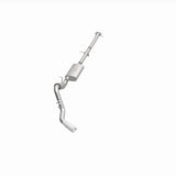 MagnaFlow 2022+ GM 2500/3500HD 6.6L Gas Single Passenger Side Rear Exit Cat-Back Exhaust - 19524