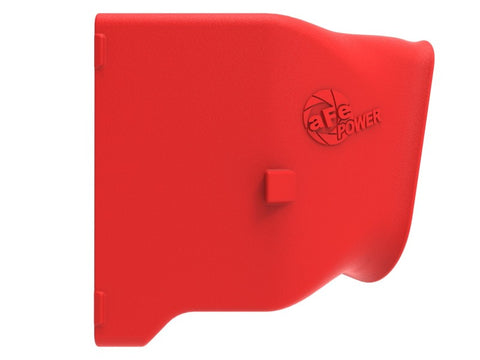aFe Power 15-20 Ford Mustang 2.3l L4/3.7l V6/5.0l V8 Dynamic Air Scoop - Red - 54-13015SR
