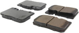 Stoptech 95-00 Lexus LS400 Street Select Front Brake Pads - 305.06650