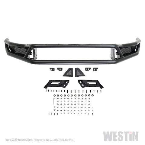 Westin 15-20 Chevrolet Colorado Outlaw Front Bumper - Tex. Blk - 58-61055