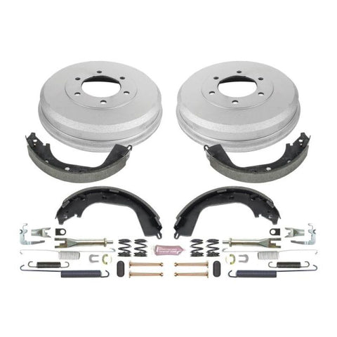 Power Stop 09-12 Chevrolet Colorado Rear Autospecialty Drum Kit - KOE15410DK