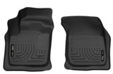 Husky Liners 13-16 Ford Fusion / 13-16 Lincoln MKZ X-act Contour Series Front Floor Liners - Black - 55571