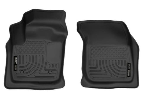 Husky Liners 13-16 Ford Fusion / 13-16 Lincoln MKZ X-act Contour Series Front Floor Liners - Black - 55571