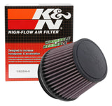 K&N Universal Clamp-On Air Filter 3-15/16in FLG / 5-1/2in B / 4-1/2in T / 4-7/16in H - RU-5059