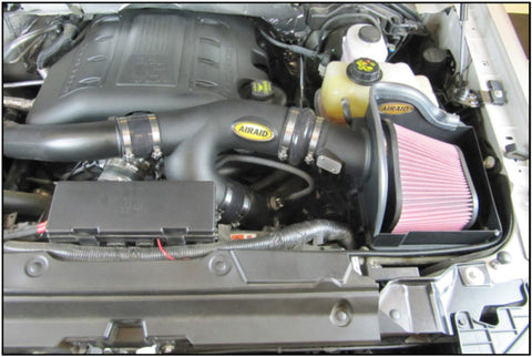 Airaid 2015 Ford Expedition 3.5L EcoBoost Cold Air Intake System w/ Black Tube (Oiled) - 400-339