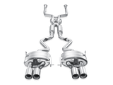 Akrapovic 07-13 BMW M3 (E92 E93) Evolution Line w/ Cat (Titanium) (Req. Tips) - ME-BM/T/2