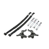 Belltech LOWERING KIT WITH SP SHOCKS - 798SP