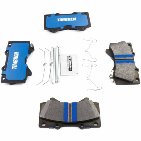 Timbren 08-21 Lexus LX570/Toyota Land Cruiser BES Severe Duty Semi-Metallic Brake Pads - Front - TIM-D1303SD