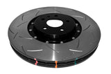 DBA 10-17 Audi A8 Quattro 5000 Series 2-Piece T3 Slotted Front Brake Rotor - 52774BLKS