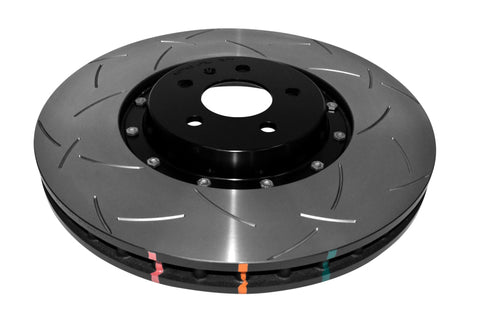 DBA 10-17 Audi A8 Quattro 5000 Series 2-Piece T3 Slotted Front Brake Rotor - 52774BLKS