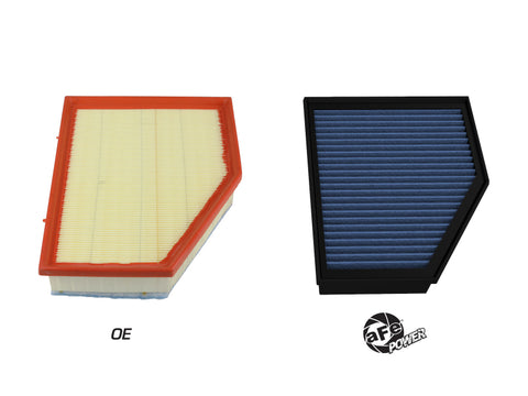 aFe Magnum FLOW Pro 5R Air Filter 19-21 BMW X7 L6 3.0L - 30-10328