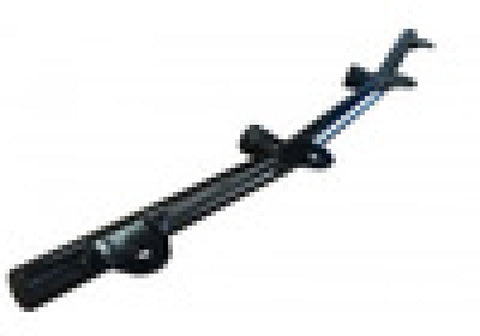 N-Fab Light Bar 99-07 Ford F250/F350 Super Duty/Excursion - Tex. Black - Light Tabs - F99350LB-TX