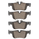 R1 14-26 Mini Cooper Clubman Rear Euro Ceramic Brake Pads - 2600-2486-00