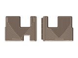 WeatherTech 2014-2019 Toyota Highlander Rear Rubber Mats - Tan - W335TN
