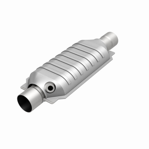 MagnaFlow Universal Catalytic Converter 2.5 Single O2 Boss - 94436