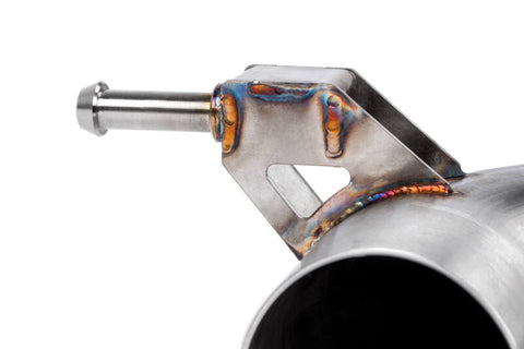 APR 20-21 Volkswagen GTI TCR (MK7.5) Catback Exhaust System w/Front Muffler - CBK0039